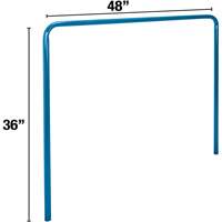 Support vertical de 36" x 48" pour chariot &agrave; panneaux Absolute Business Supply