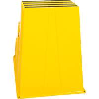 Escabeau industriel, 3 marches, 34-13/16" x 22-7/16" x Hauteur 28-1/2" Absolute Business Supply