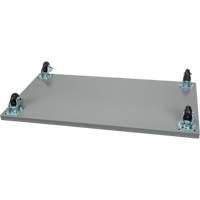 Chariot pour armoire, 24" la x 48" p x 1-3/8" h, Capacit&eacute; de 1000 lb Absolute Business Supply