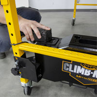 Syst&egrave;me de motorisation pour &eacute;chafaudage Climb-N-Go Absolute Business Supply