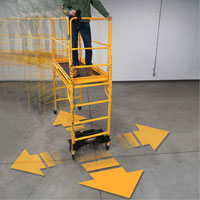 Syst&egrave;me de motorisation pour &eacute;chafaudage Climb-N-Go Absolute Business Supply