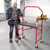 &eacute;chafaudage portatif Buildman, 40-5/8" p x 4' h Absolute Business Supply