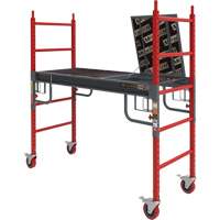 &eacute;chafaudage Baker Buildman pour cloison s&egrave;che, 31" p x 6' h Absolute Business Supply