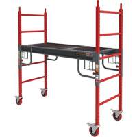 &eacute;chafaudage Baker Buildman pour cloison s&egrave;che, 31" p x 6' h Absolute Business Supply