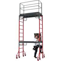 &eacute;chafaudage Baker Buildman pour cloison s&egrave;che, 31" p x 6' h Absolute Business Supply