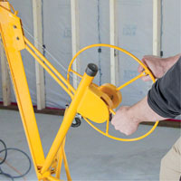 Appareils de levage pour panneaux de cloisons s&egrave;ches Absolute Business Supply