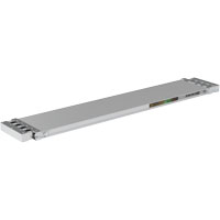Telescoping Work Plank, 108" W x 12" D, 250 lbs. Capacity, Knocked Down Absolute Business Supply