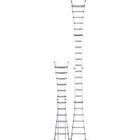 Telescoping Multi-Position Ladder, Aluminum, 300 lbs. Absolute Business Supply