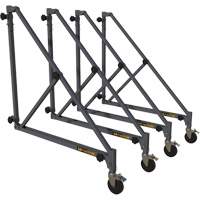 Ensemble de stabilisateurs universels avec roues Absolute Business Supply