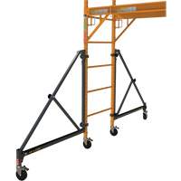Ensemble de stabilisateurs universels avec roues Absolute Business Supply