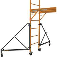 Ensemble de stabilisateurs universels avec roues Absolute Business Supply