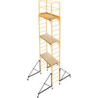 Ensemble de stabilisateurs universels avec roues Absolute Business Supply