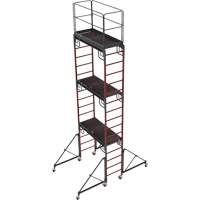 Ensemble de stabilisateurs universels avec roues Absolute Business Supply