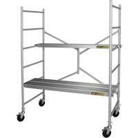&eacute;chafaud portable Alu Series, Cadre Aluminium, 29" p x 72" h Absolute Business Supply