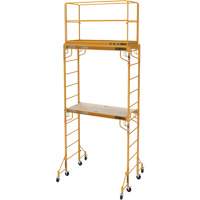 Trousse de garde-corps pour &eacute;chafaud Jobsite Series, 29-1/4" p x 44-1/2" h Absolute Business Supply