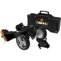 Trousse compl&egrave;te d'&eacute;chafaud motoris&eacute; Buildman Baker 6', 31" p x 118-3/4" h Absolute Business Supply