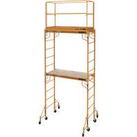 Trousse compl&egrave;te de tour d'&eacute;chafaudage pour cloison s&egrave;che de 12', 58-1/2" p x 183" h Absolute Business Supply