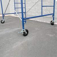 Tour d'&eacute;chafaudage compl&egrave;te avec roulettes, 69-1/2" p x 178" h Absolute Business Supply