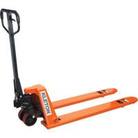 Transpalettes hydrauliques &agrave; profil bas, 48" lo x 20,5" la, Capacit&eacute; de 3300 lb Absolute Business Supply