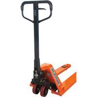 Transpalettes hydrauliques &agrave; profil bas, 48" lo x 20,5" la, Capacit&eacute; de 3300 lb Absolute Business Supply