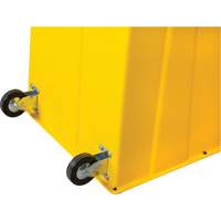 Escabeau industriel, 4 marches, 44" x 22-1/4" x Hauteur 65-1/8" Absolute Business Supply