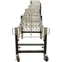 Convoyeur extensible, 23" la x 24' lo, Capacit&eacute; de 200 lb par pi lin. Absolute Business Supply
