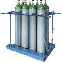 8-Cylinder Forklift Cylinder Storage Caddy Absolute Business Supply