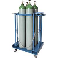 4-Cylinder Forklift Cylinder Storage Caddy Absolute Business Supply