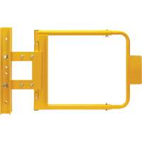 Safety Swing Gate, 21" H x 16" - 26" W Absolute Business Supply