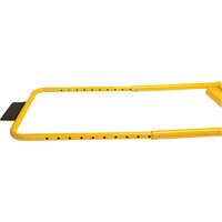 Safety Swing Gate, 21" H x 16" - 26" W Absolute Business Supply