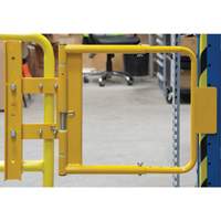 Safety Swing Gate, 21" H x 16" - 26" W Absolute Business Supply