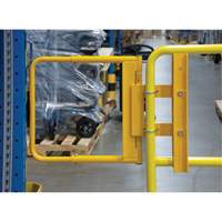 Safety Swing Gate, 21" H x 16" - 26" W Absolute Business Supply