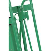 Powered Drum Hand Truck with Pneumatic Wheels Absolute Business Supply
