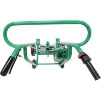 Powered Drum Hand Truck with Pneumatic Wheels Absolute Business Supply