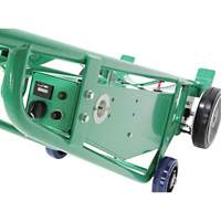 Powered Drum Hand Truck with Pneumatic Wheels Absolute Business Supply