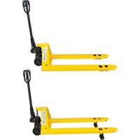 Transpalette &agrave; roues en acier, Acier, 48" lo x 27" la, Capacit&eacute; 5500 lb Absolute Business Supply