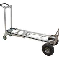 Chariot &agrave; main convertible 3-en-1, Aluminium, Capacit&eacute; 600 lb Absolute Business Supply