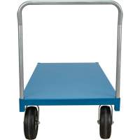 Heavy-Duty Platform Truck, 48" L x 24" W, 1200 lbs. Capacity, Flat Free Casters Absolute Business Supply