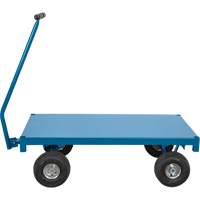 Outdoor Platform Wagon Truck, 24" W x 48" L, 1000 lbs. Capacity Absolute Business Supply