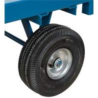 Outdoor Platform Wagon Truck, 24" W x 48" L, 1000 lbs. Capacity Absolute Business Supply