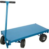 Outdoor Platform Wagon Truck, 24" W x 48" L, 1000 lbs. Capacity Absolute Business Supply