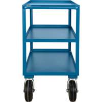 Outdoor Shelf Cart, 3 Tiers, 18" W x 39" H x 33" D, 1200 lbs. Capacity Absolute Business Supply