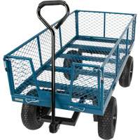 Wagon with Drop Sides, 24" W x 48" L, 800 lbs. Capacity Absolute Business Supply