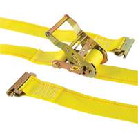 Tendeur d'arrimage logistique, Rochet, 2" la x 12' lo, Charge d'utilisation 1000 lb (454 kg) Absolute Business Supply