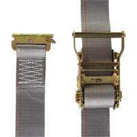 Tendeur d'arrimage logistique, Rochet, 2" la x 16' lo, Charge d'utilisation 1000 lb (454 kg) Absolute Business Supply