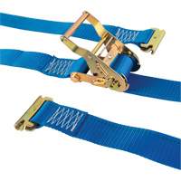 Tendeur d'arrimage logistique, Rochet, 2" la x 20' lo, Charge d'utilisation 1000 lb (454 kg) Absolute Business Supply