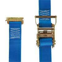 Tendeur d'arrimage logistique, Rochet, 2" la x 20' lo, Charge d'utilisation 1000 lb (454 kg) Absolute Business Supply