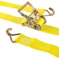 Tendeur d'arrimage logistique, Rochet, 2" la x 12' lo, Charge d'utilisation 500 lb (227 kg) Absolute Business Supply