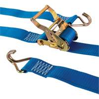Tendeur d'arrimage utilitaire robuste, Crochet en J, 2" la x 20' lo, Charge d'utilisation 500 lb (227 kg) Absolute Business Supply