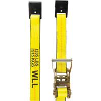 Winch Strap, Flat Hook, 30' W x 2" L, 3335 lbs. (1512 kg) Working Load Limit Absolute Business Supply